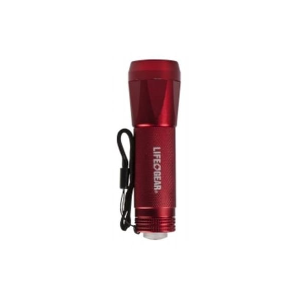 Good Life Gear Life Gear LG09-60589-SA4 160 Lumens Zoom Focus Flashlight; Assorted Color LG09-60589-SA4 - main
